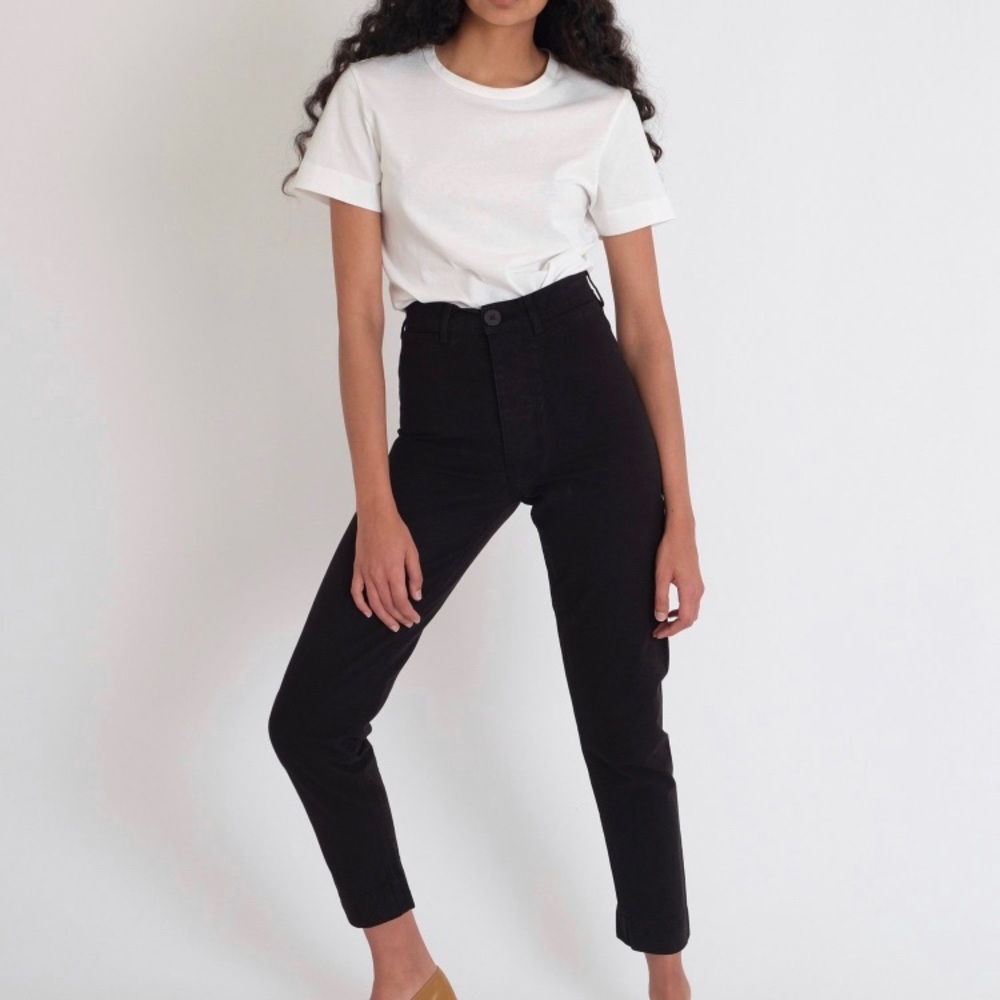 Jesse Kamm Black Ranger Pants